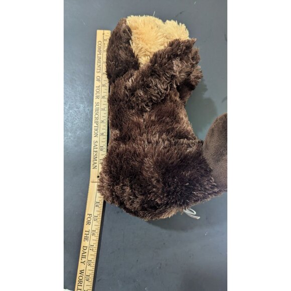 Aurora Plush Otter Stuffed Animal Toy Soft & Cuddly brown 12" - Picture 7 of 7